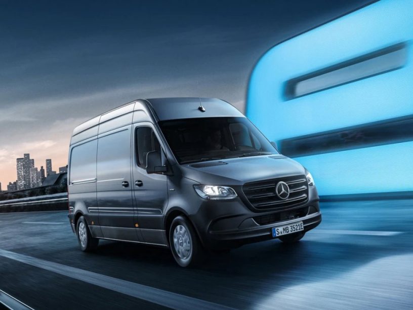 Mercedes Sprinter listino prezzi 2024, dimensioni e consumi